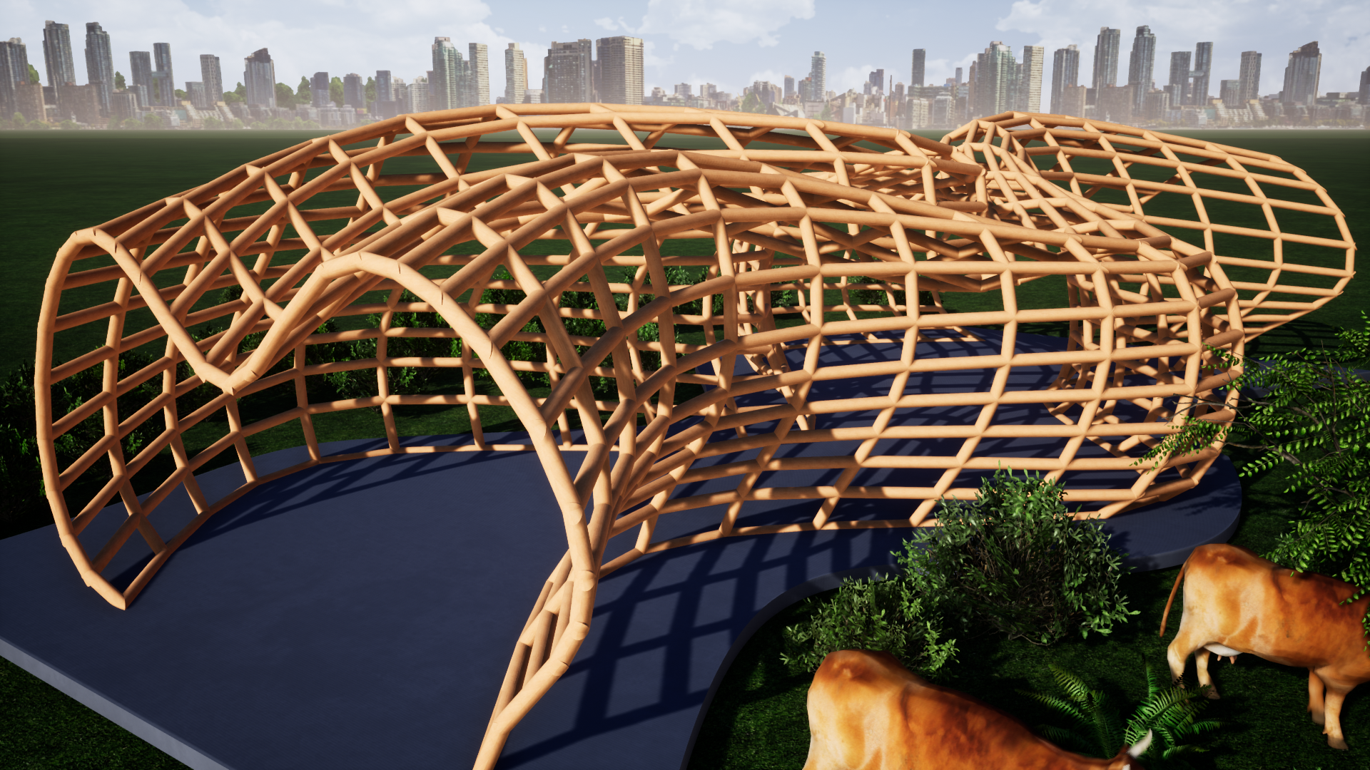complex geometry design